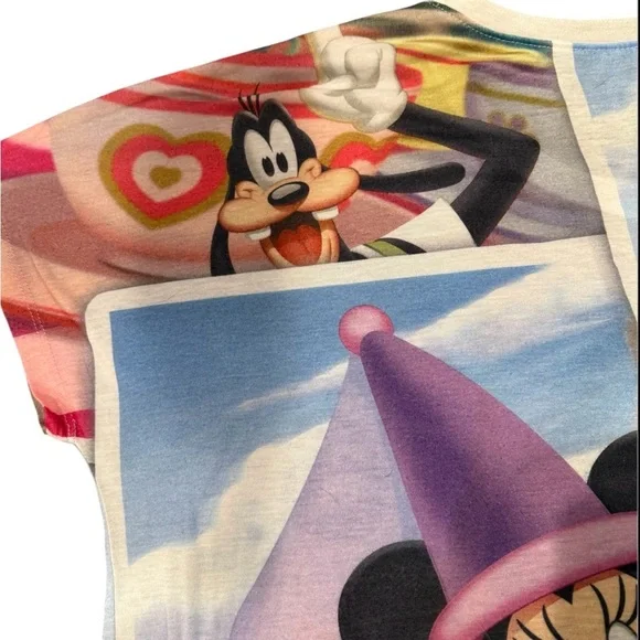 Disney Parks Colorful T-Shirt - Picture 4 of 7